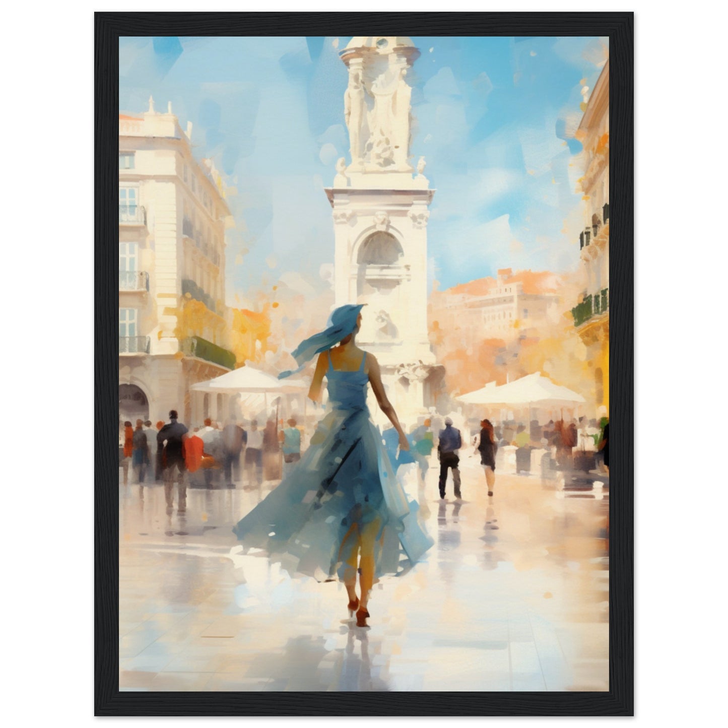 Museum-Quality Matte Paper Wooden Framed Poster