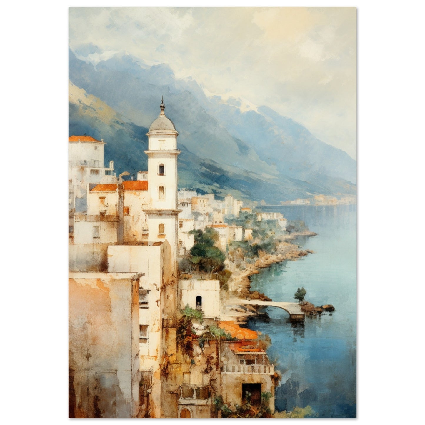 Museum-Quality Matte Paper Wooden Framed Poster