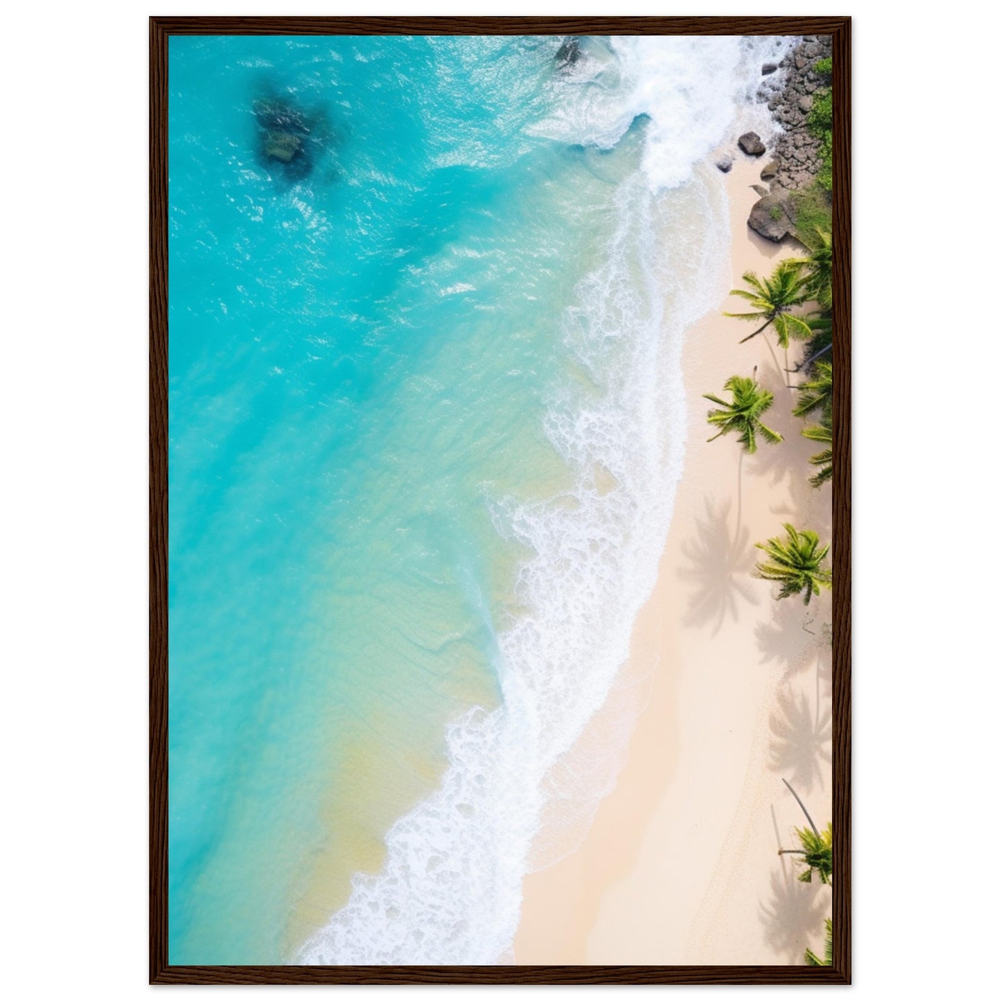 Premium Matte Paper Wooden Framed Poster