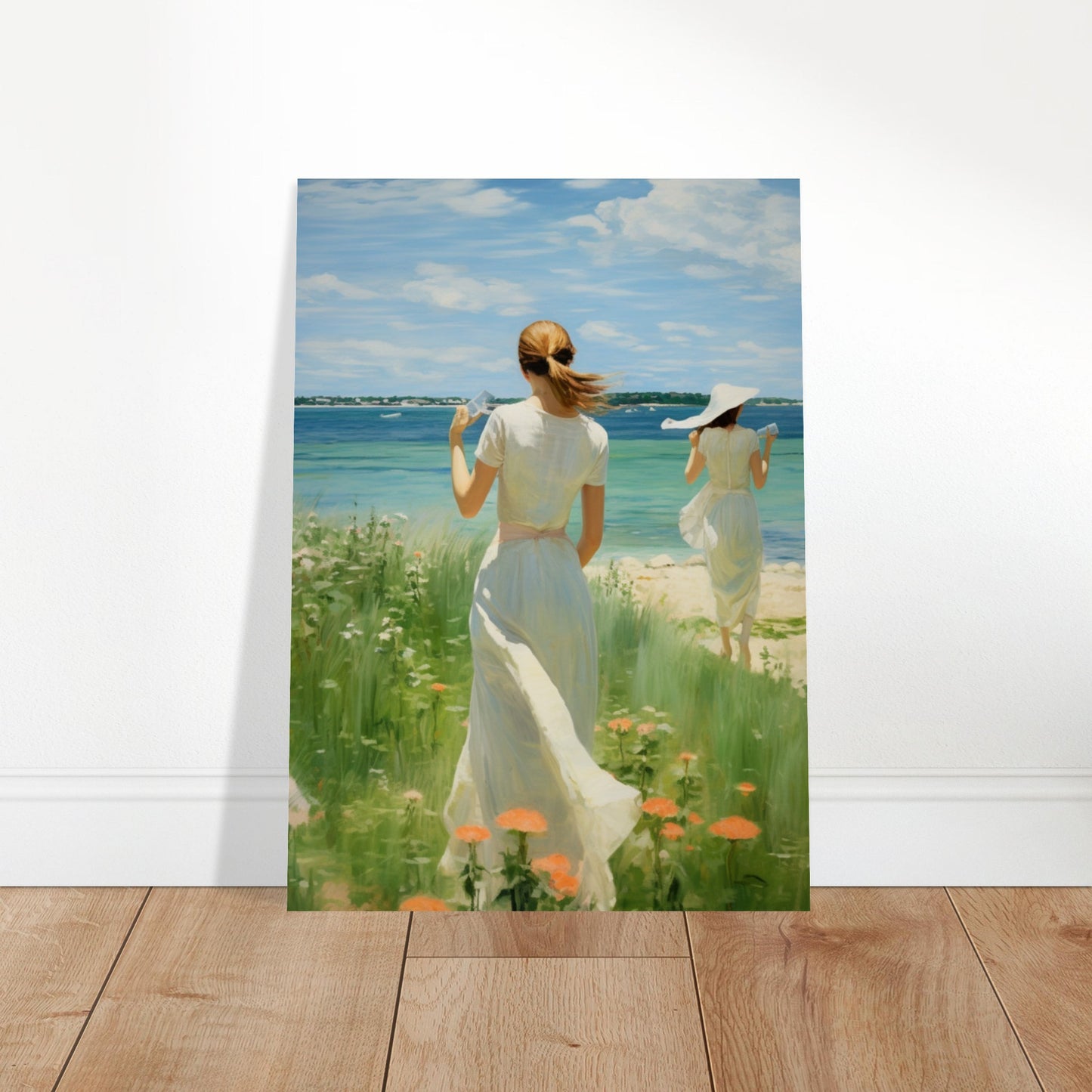 Museum-Quality Matte Paper Wooden Framed Poster