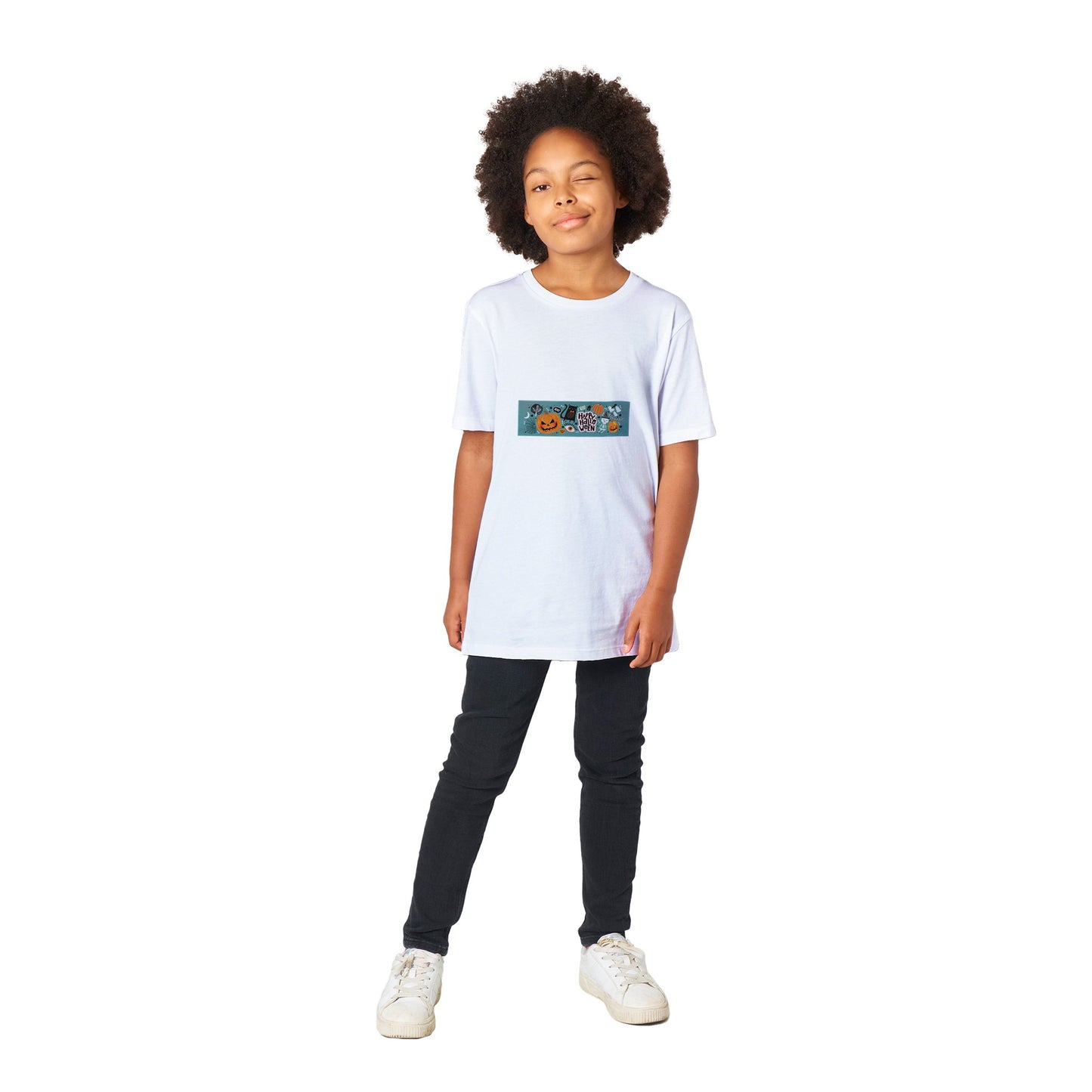 Organic Kids Crewneck T-shirt