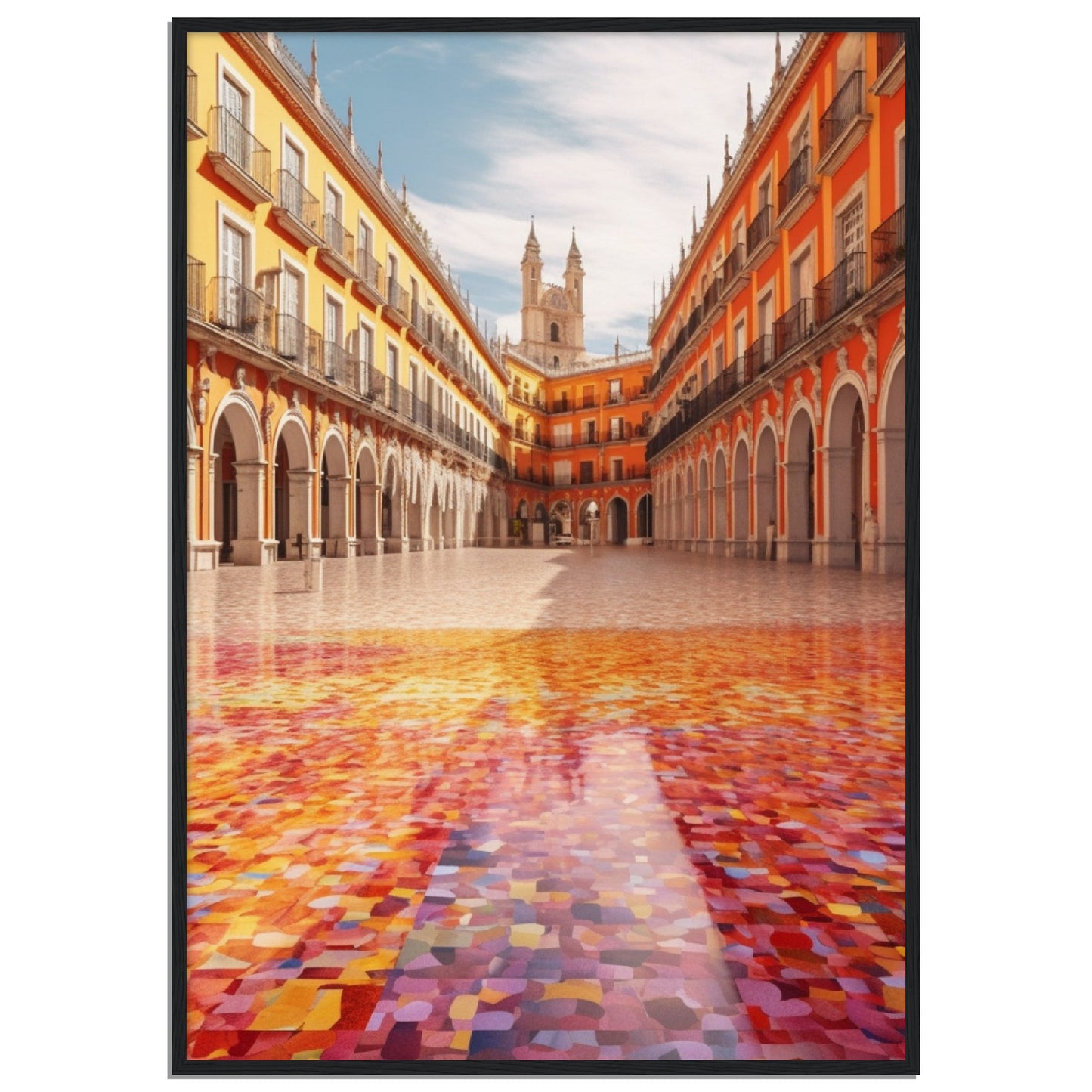 Museum-Quality Matte Paper Wooden Framed Poster