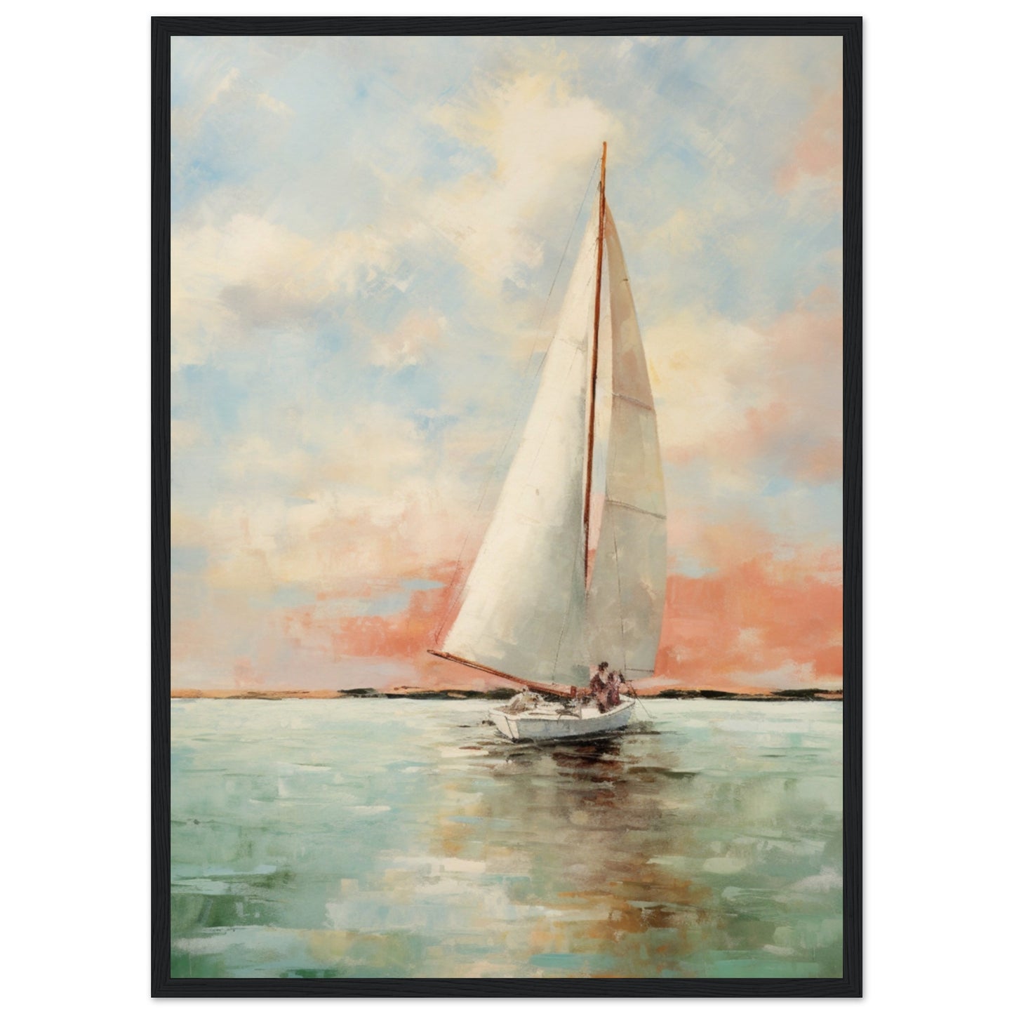 Museum-Quality Matte Paper Wooden Framed Poster