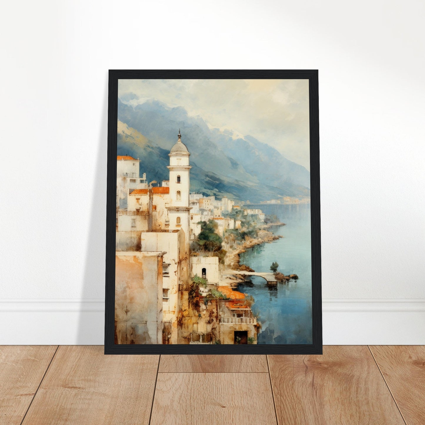 Museum-Quality Matte Paper Wooden Framed Poster