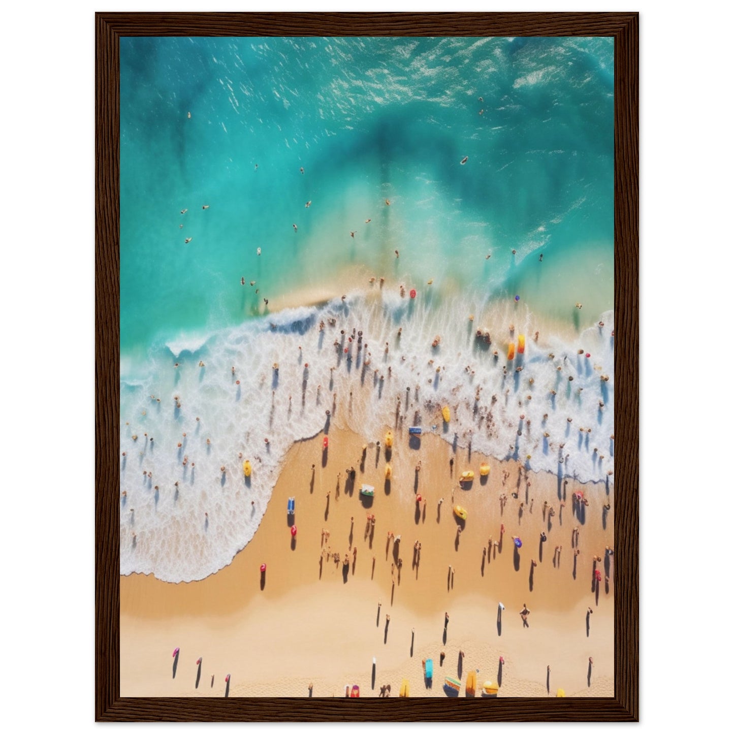 Museum-Quality Matte Paper Wooden Framed Poster