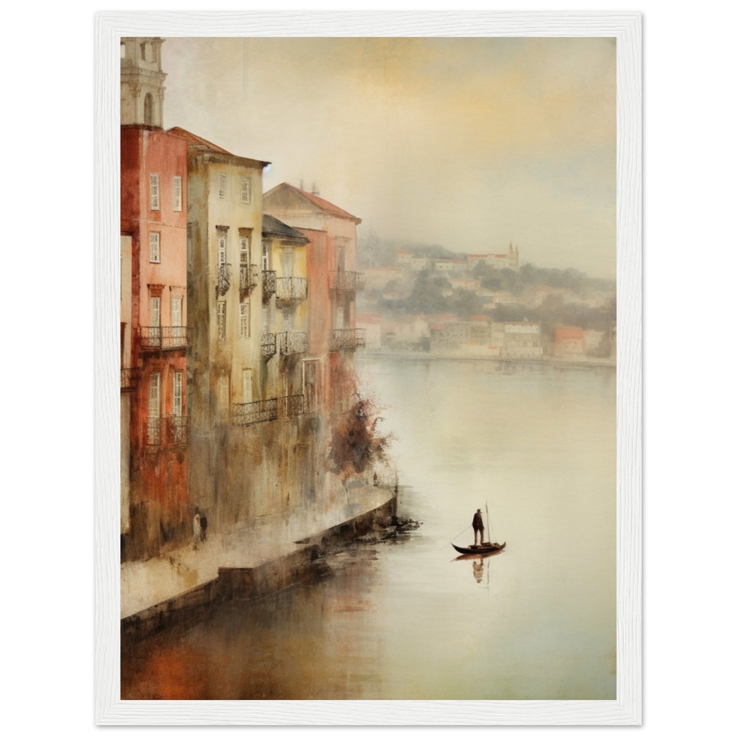 Museum-Quality Matte Paper Wooden Framed Poster