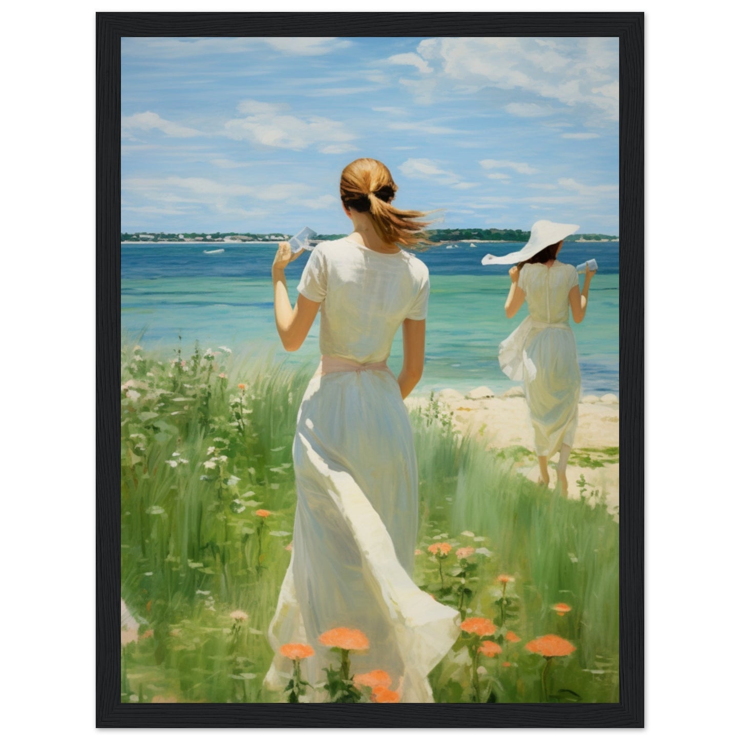 Museum-Quality Matte Paper Wooden Framed Poster