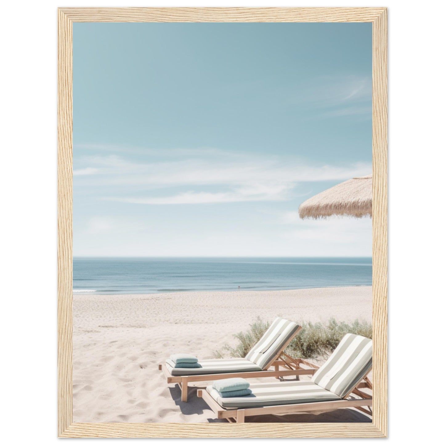 Premium Matte Paper Wooden Framed Poster