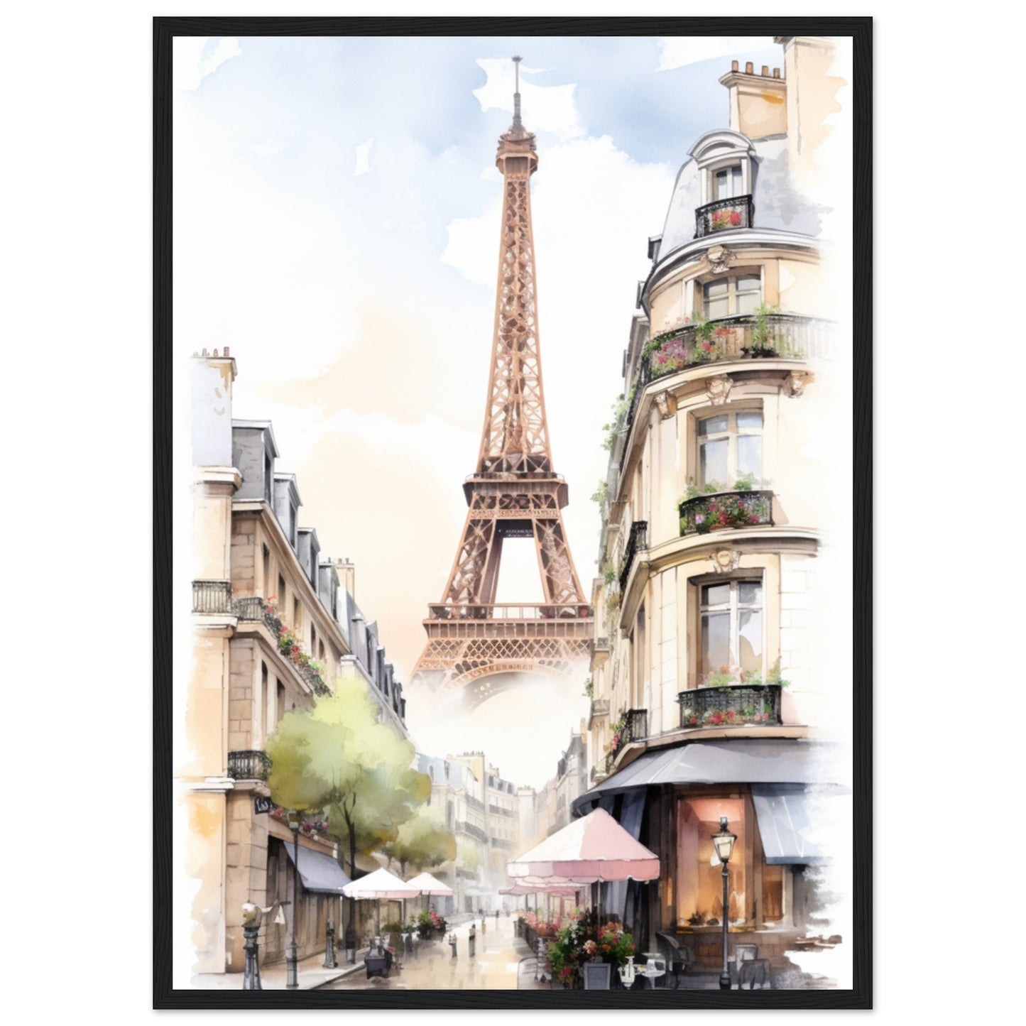 Museum-Quality Matte Paper Wooden Framed Poster