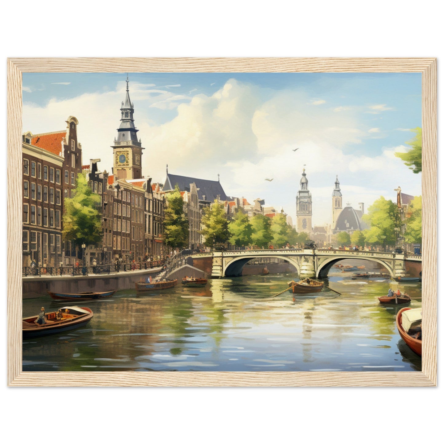 Museum-Quality Matte Paper Wooden Framed Poster