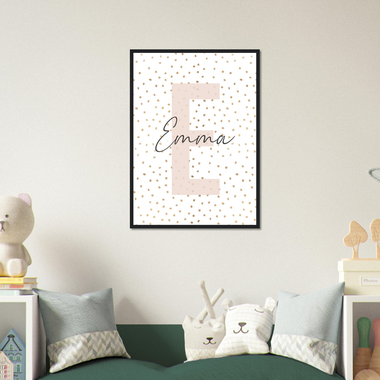 Premium Matte Paper Wooden Framed Poster