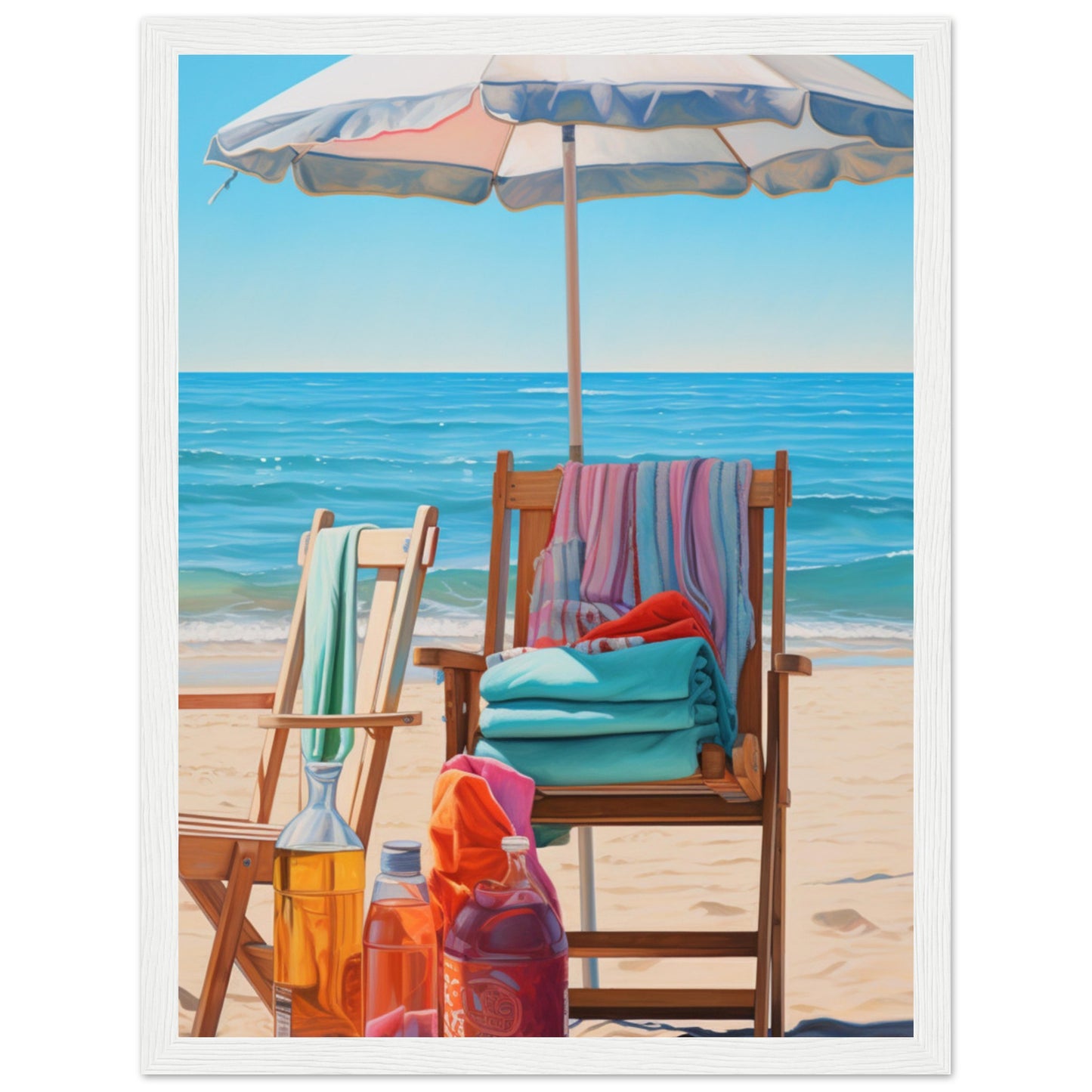 Premium Matte Paper Wooden Framed Poster