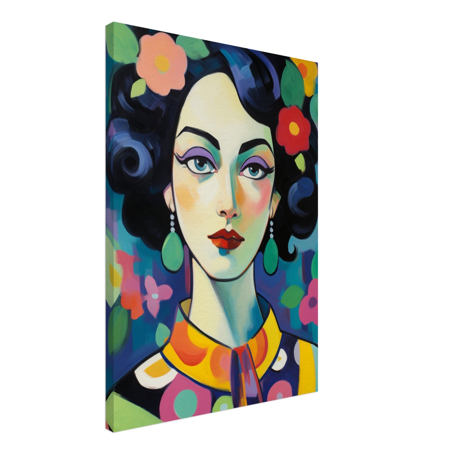 Museum-Quality Matte Paper Wooden Framed Poster