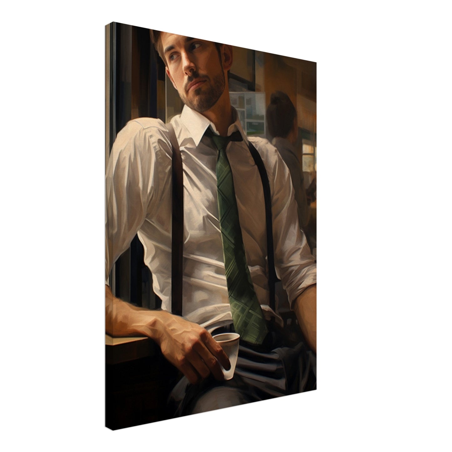 Museum-Quality Matte Paper Wooden Framed Poster