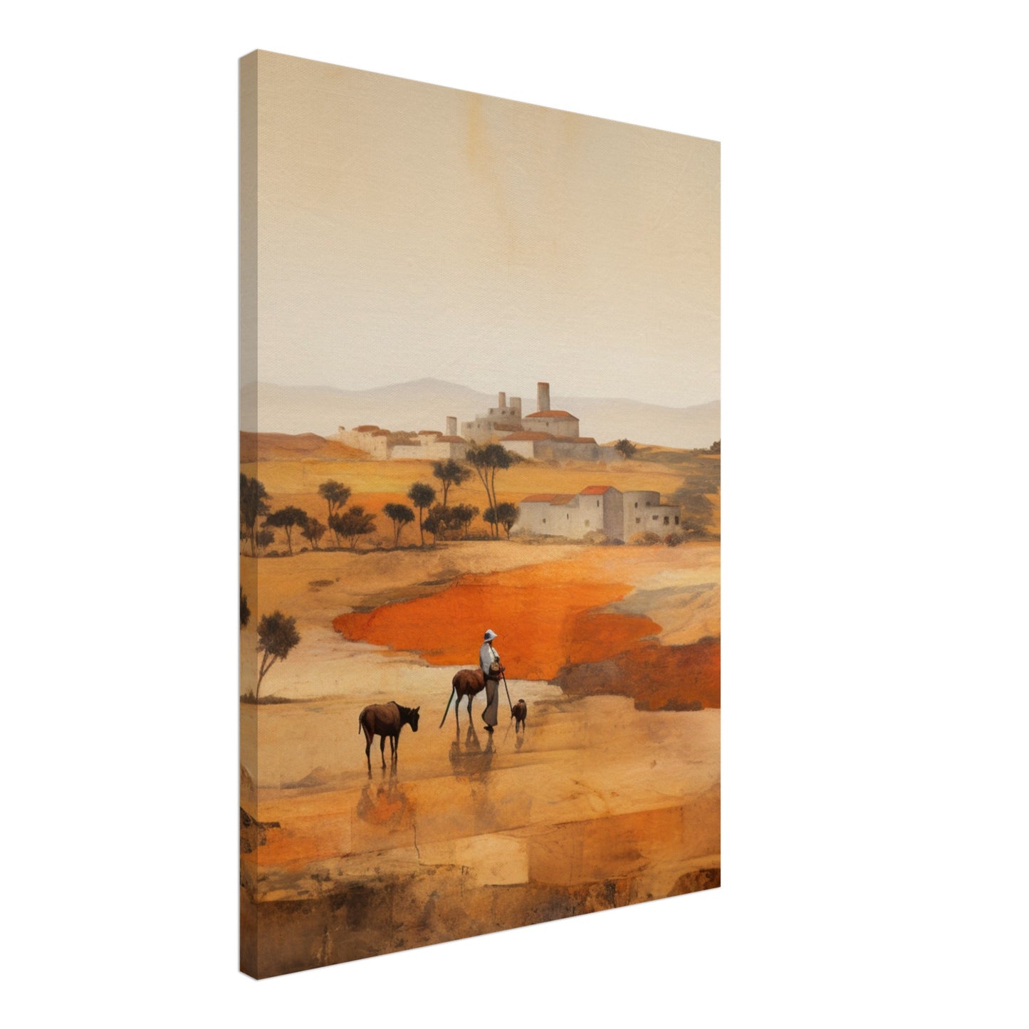 Museum-Quality Matte Paper Wooden Framed Poster