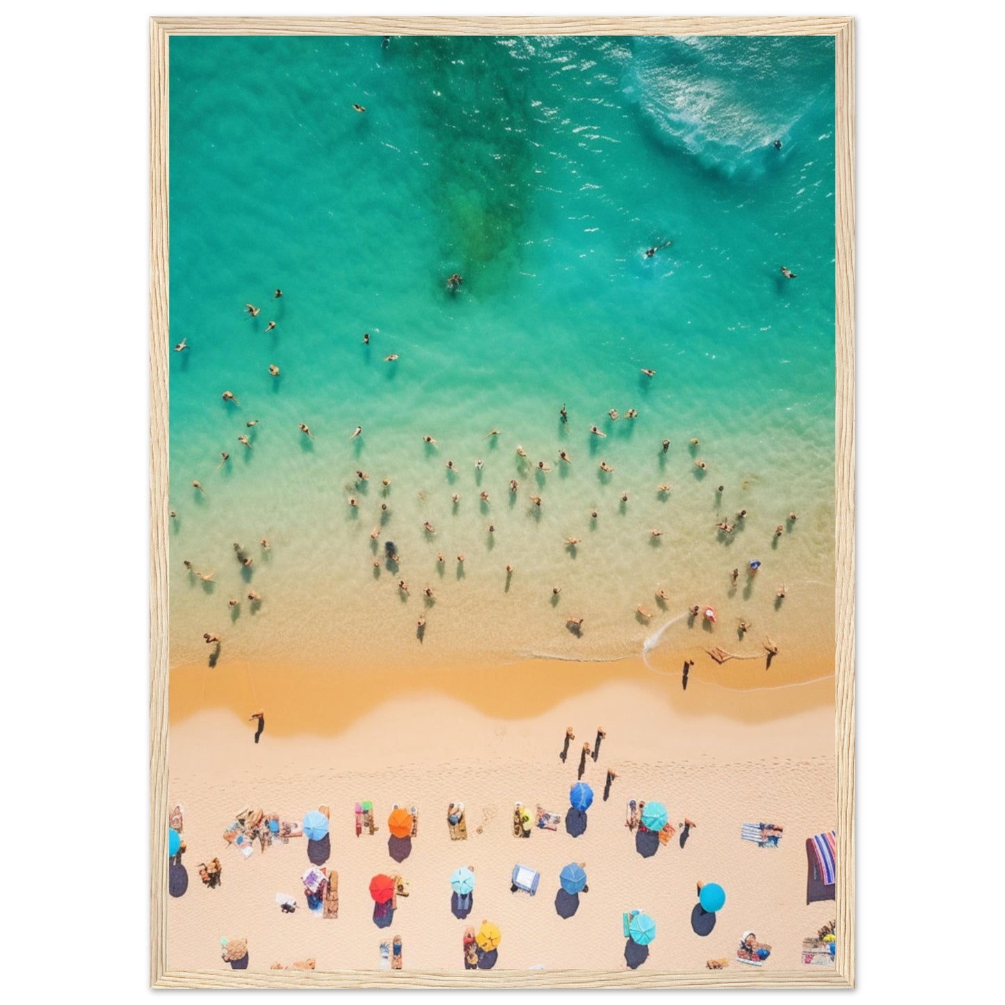 Premium Matte Paper Wooden Framed Poster