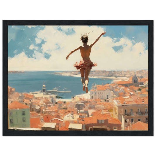 Museum-Quality Matte Paper Wooden Framed Poster