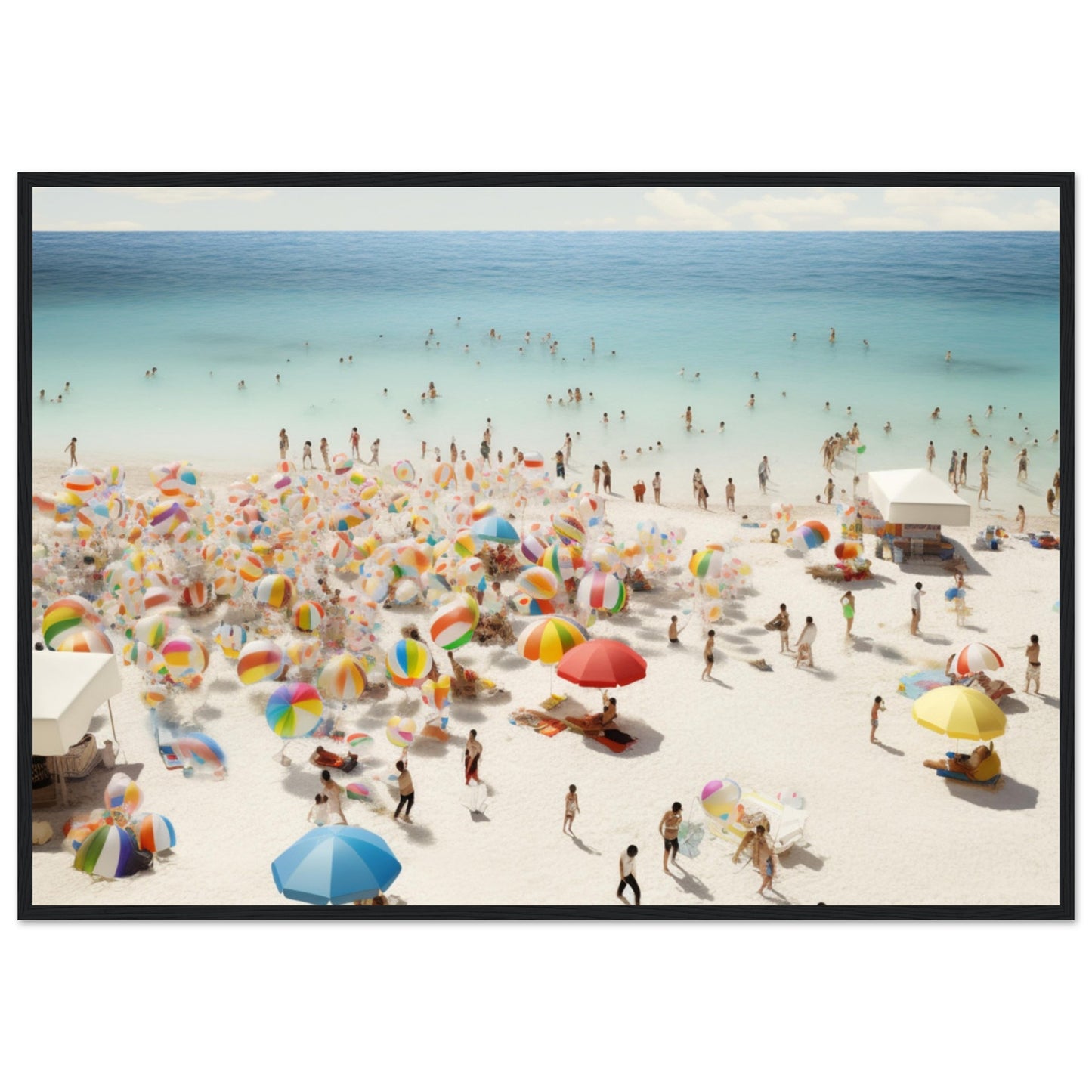 Premium Matte Paper Wooden Framed Poster