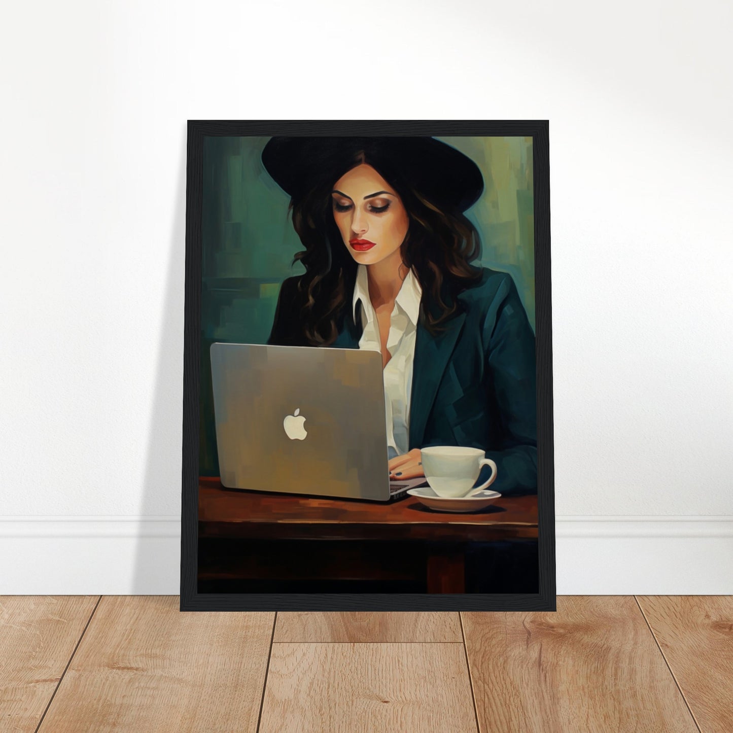 Museum-Quality Matte Paper Wooden Framed Poster