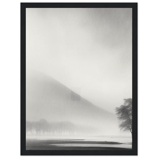 Premium Matte Paper Wooden Framed Poster