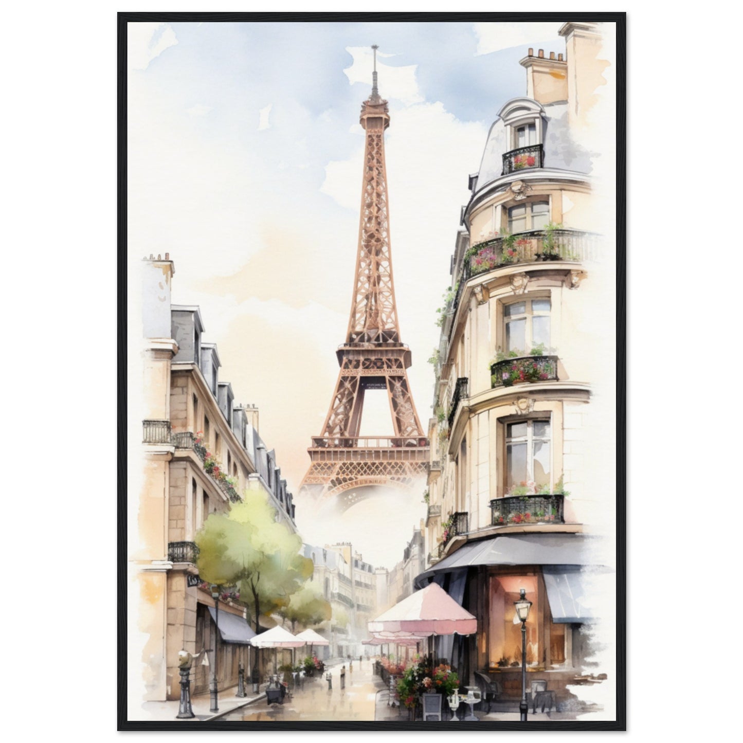 Museum-Quality Matte Paper Wooden Framed Poster