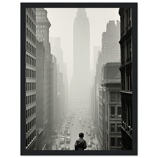 Museum-Quality Matte Paper Wooden Framed Poster