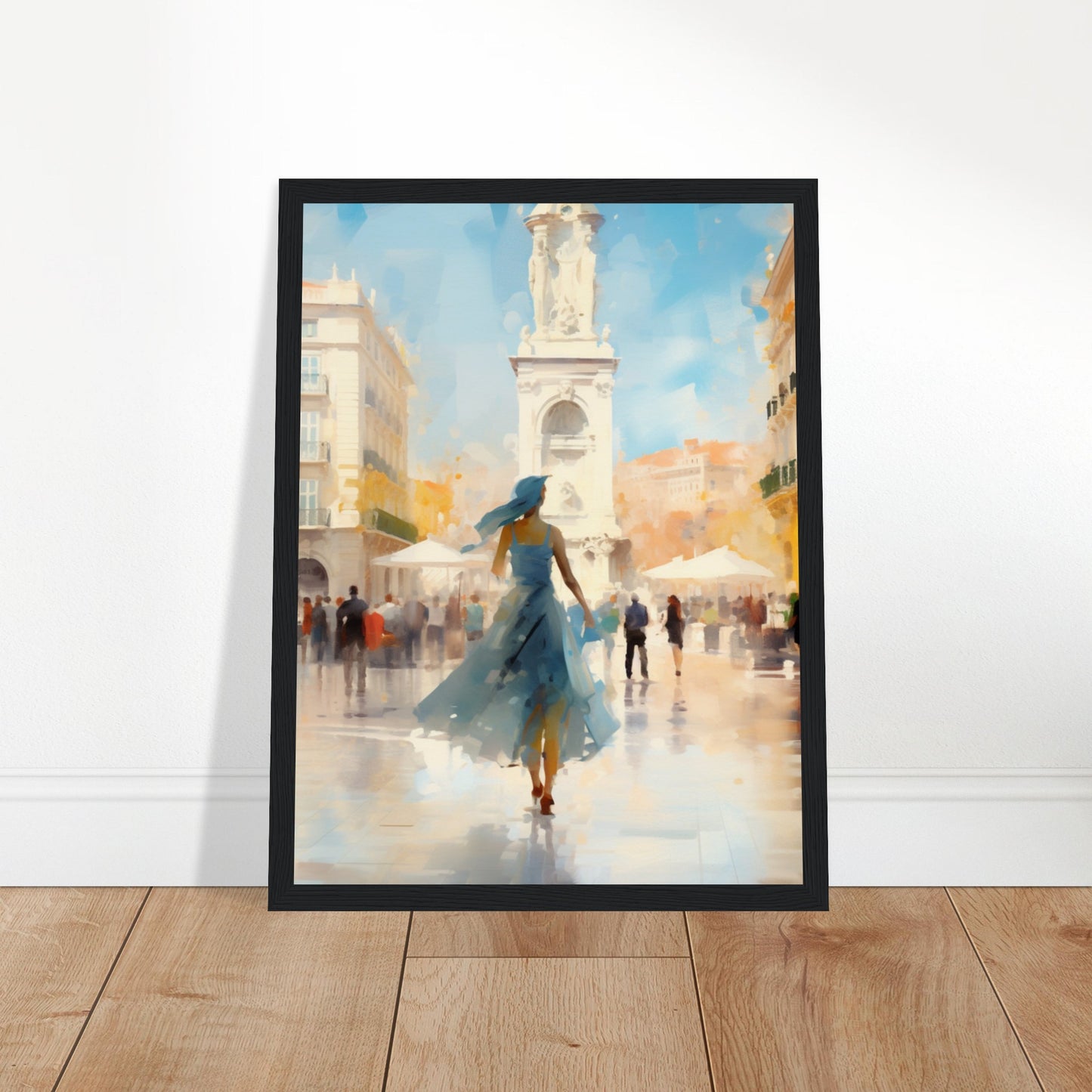 Museum-Quality Matte Paper Wooden Framed Poster