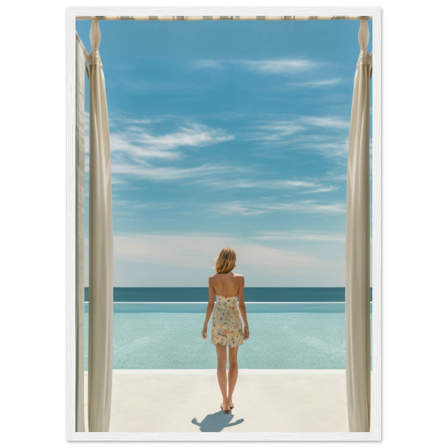 Museum-Quality Matte Paper Wooden Framed Poster