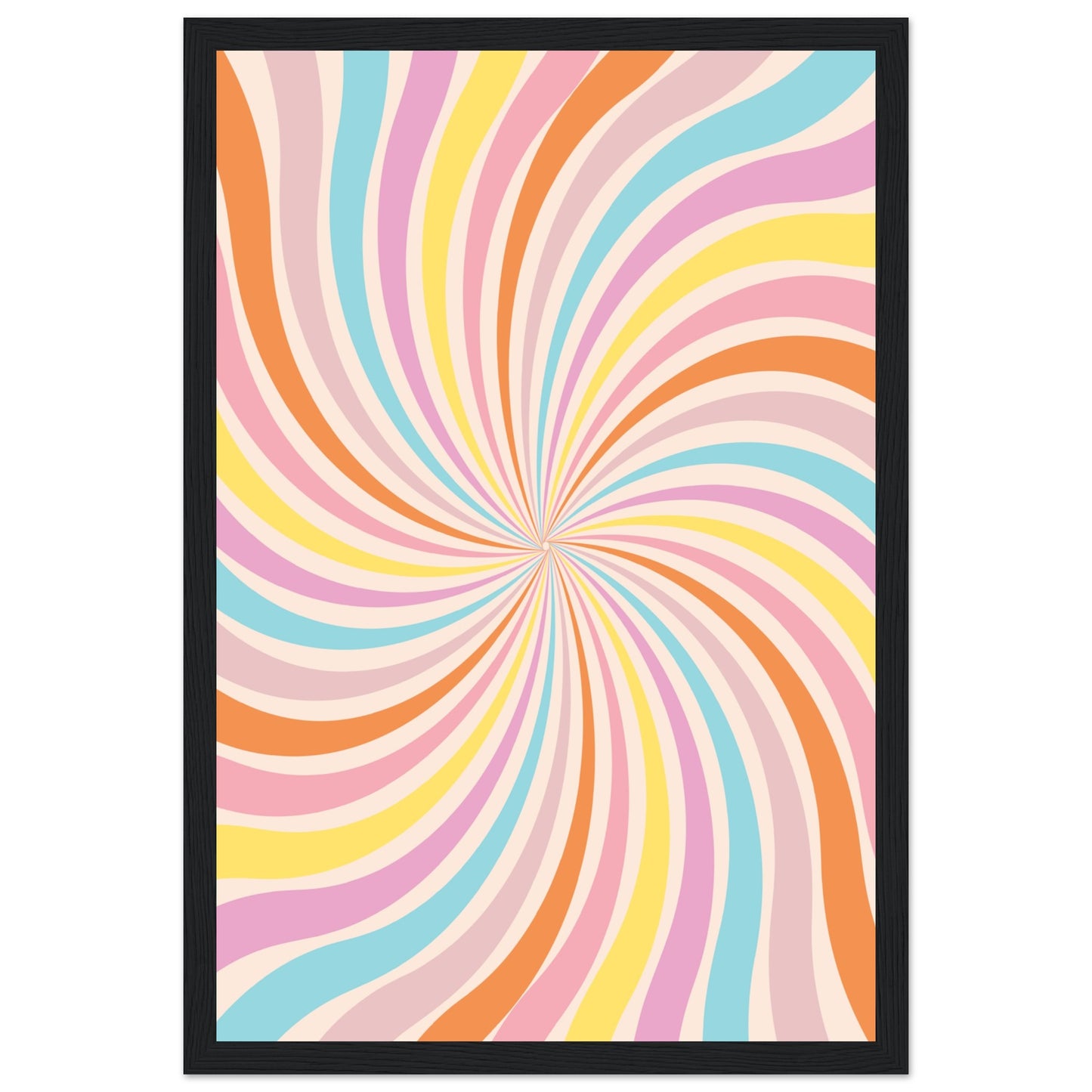 Premium Matte Paper Wooden Framed Poster