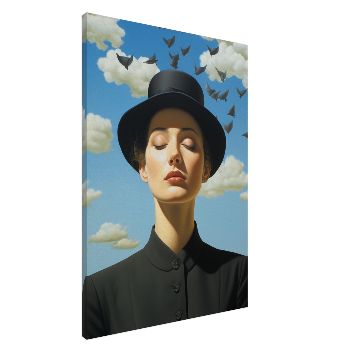 Museum-Quality Matte Paper Wooden Framed Poster