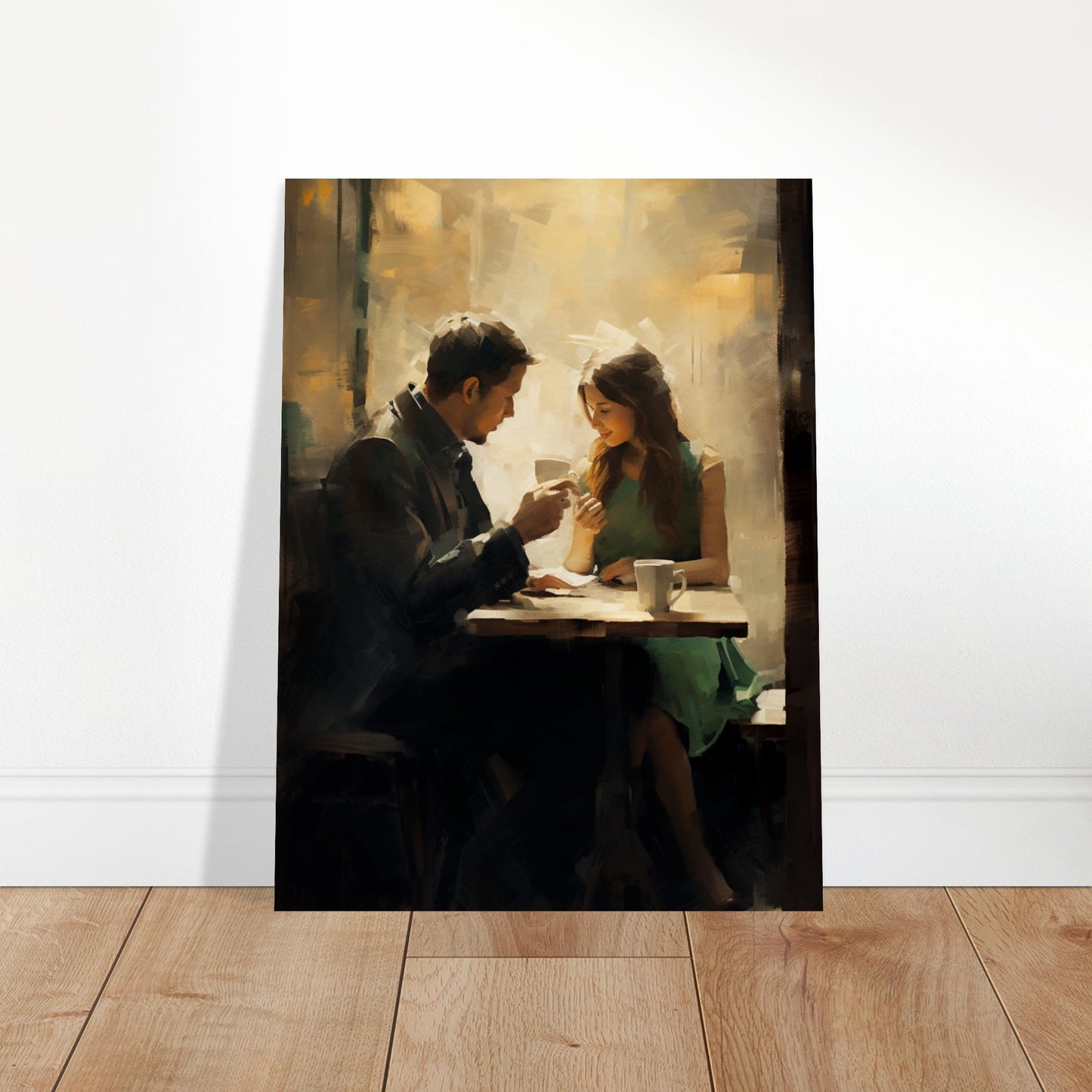 Museum-Quality Matte Paper Wooden Framed Poster