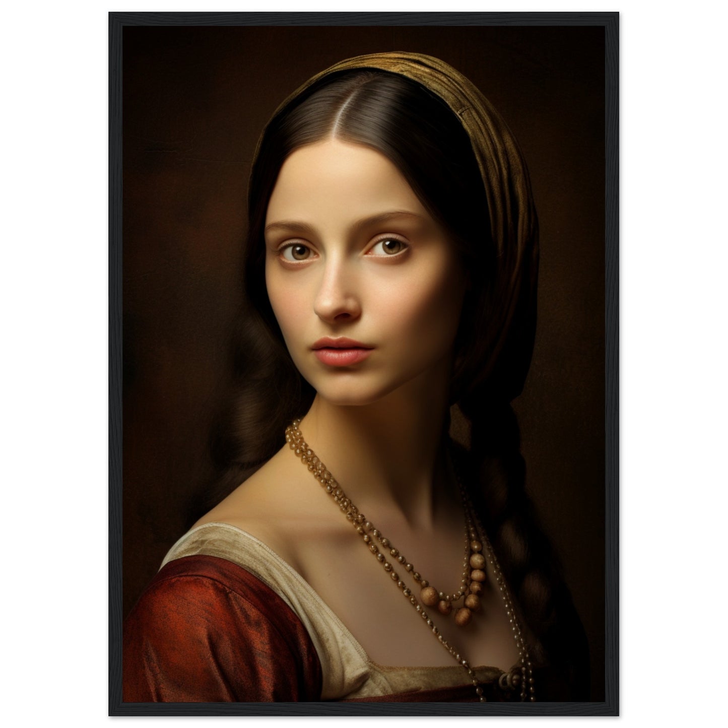 Museum-Quality Matte Paper Wooden Framed Poster