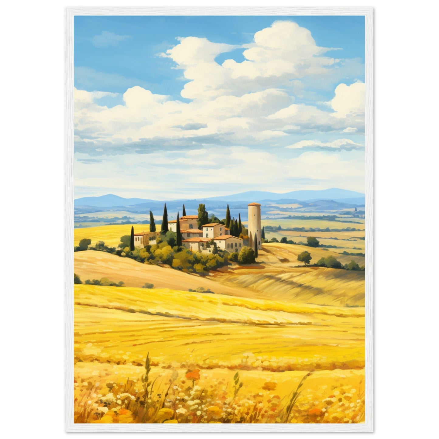 Museum-Quality Matte Paper Wooden Framed Poster - Premium Matte Paper Wooden Framed Poster