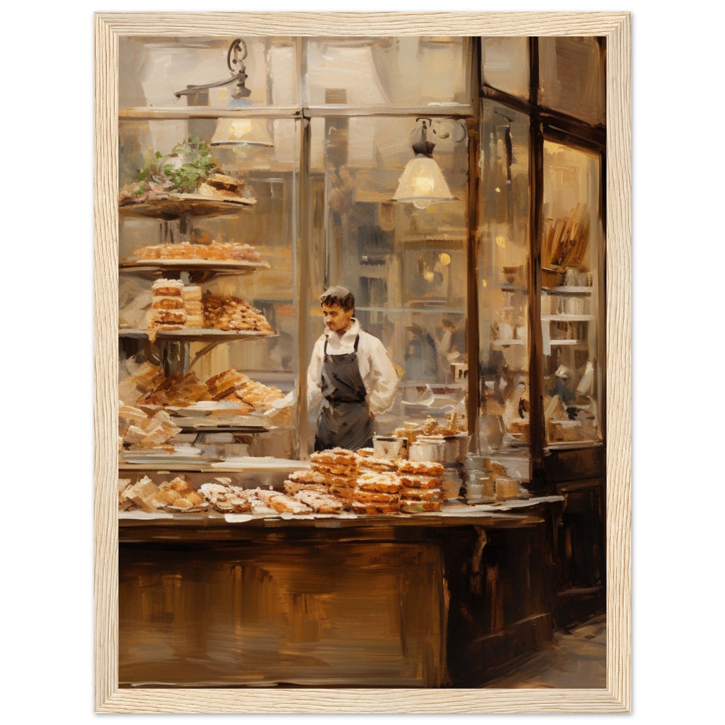 Museum-Quality Matte Paper Wooden Framed Poster