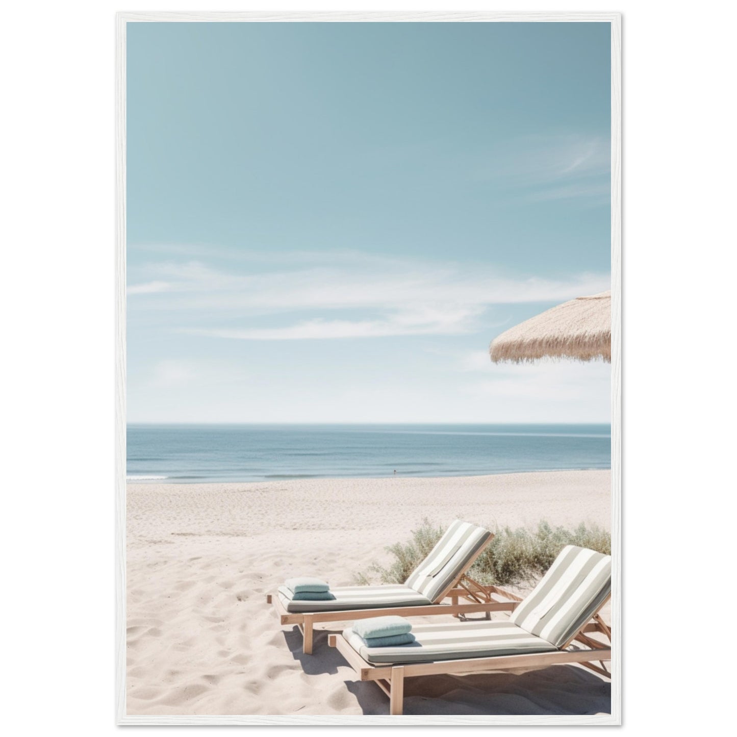 Premium Matte Paper Wooden Framed Poster