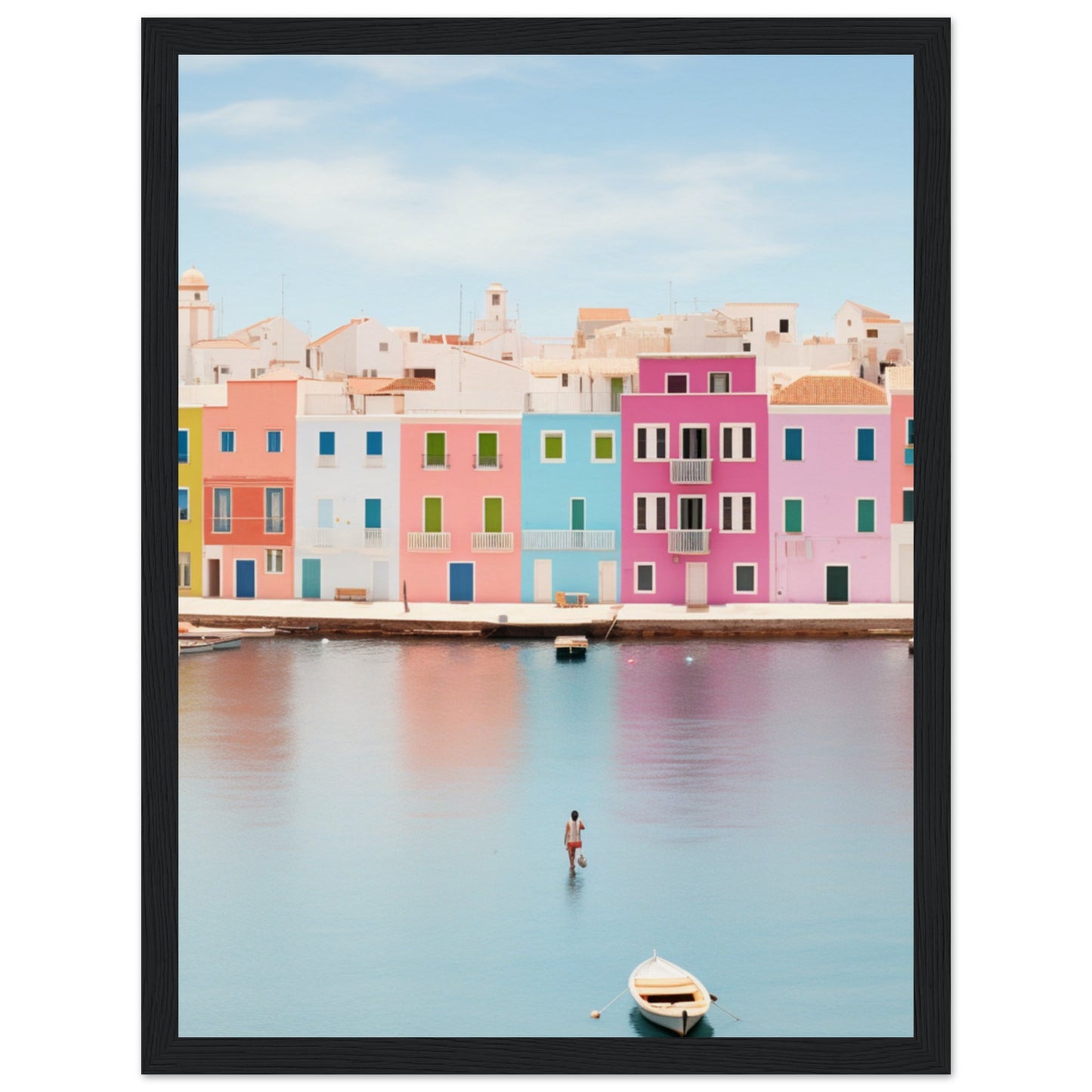 Museum-Quality Matte Paper Wooden Framed Poster