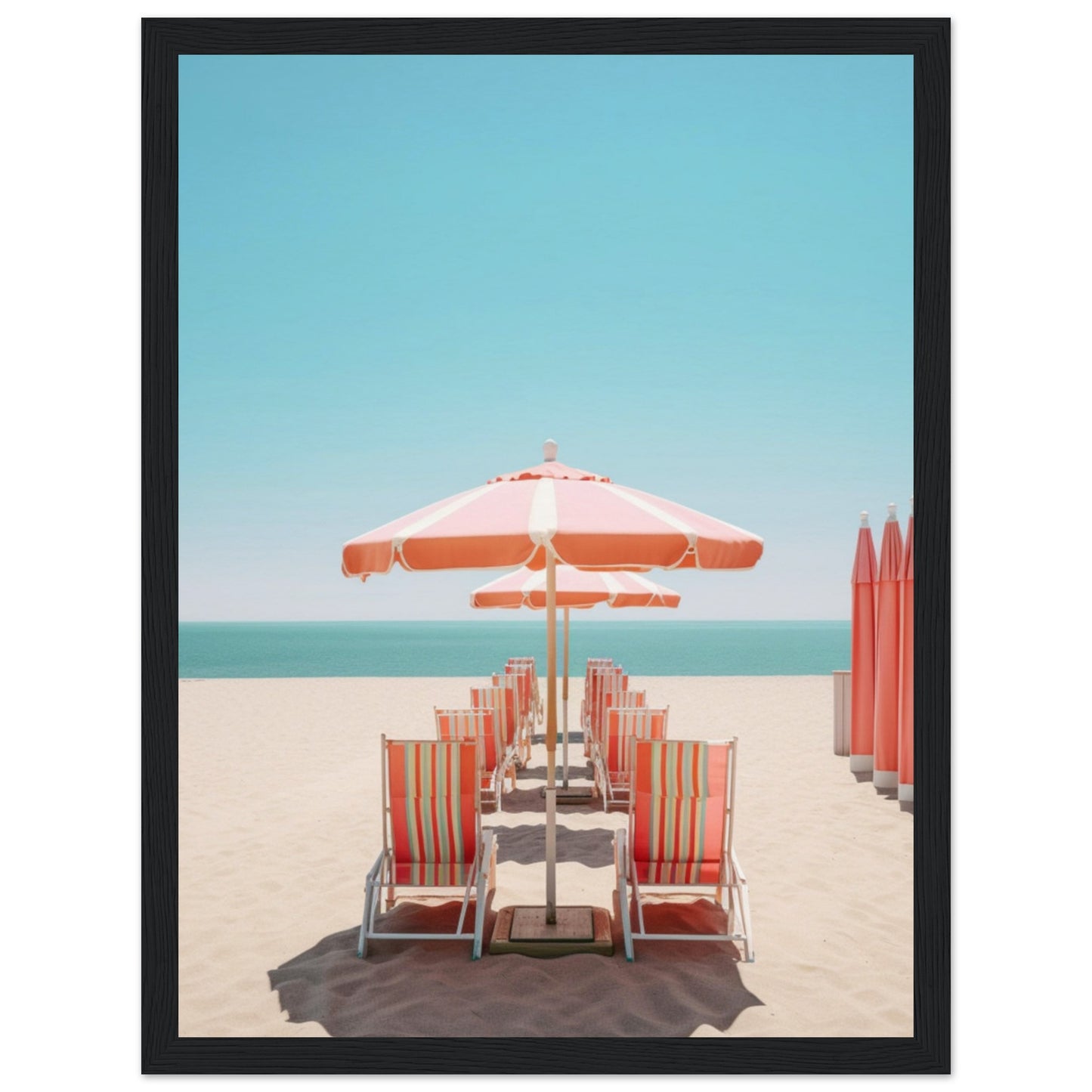 Museum-Quality Matte Paper Wooden Framed Poster