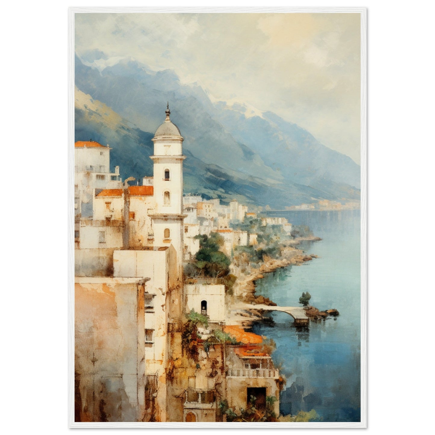 Museum-Quality Matte Paper Wooden Framed Poster