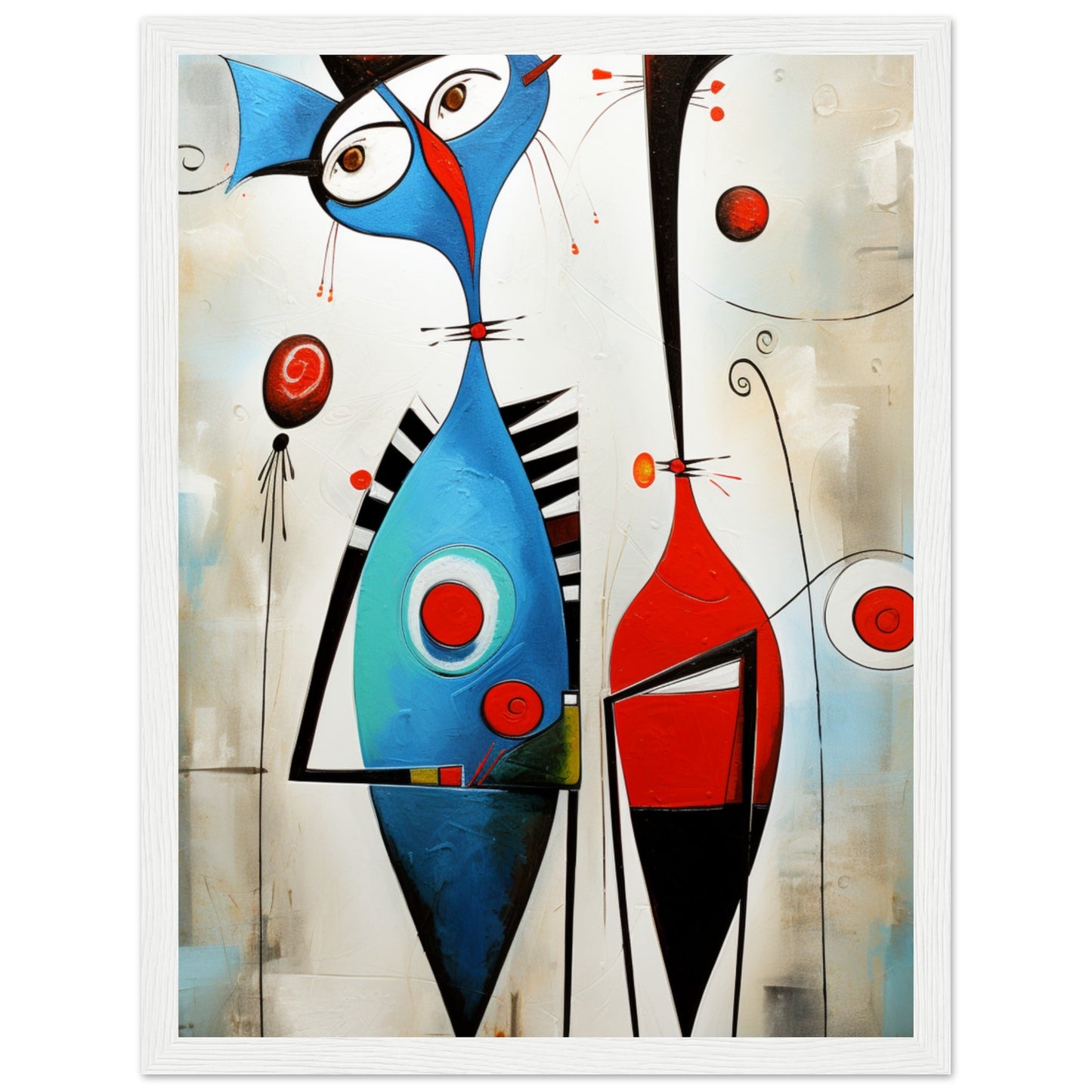 Museum-Quality Matte Paper Wooden Framed Poster