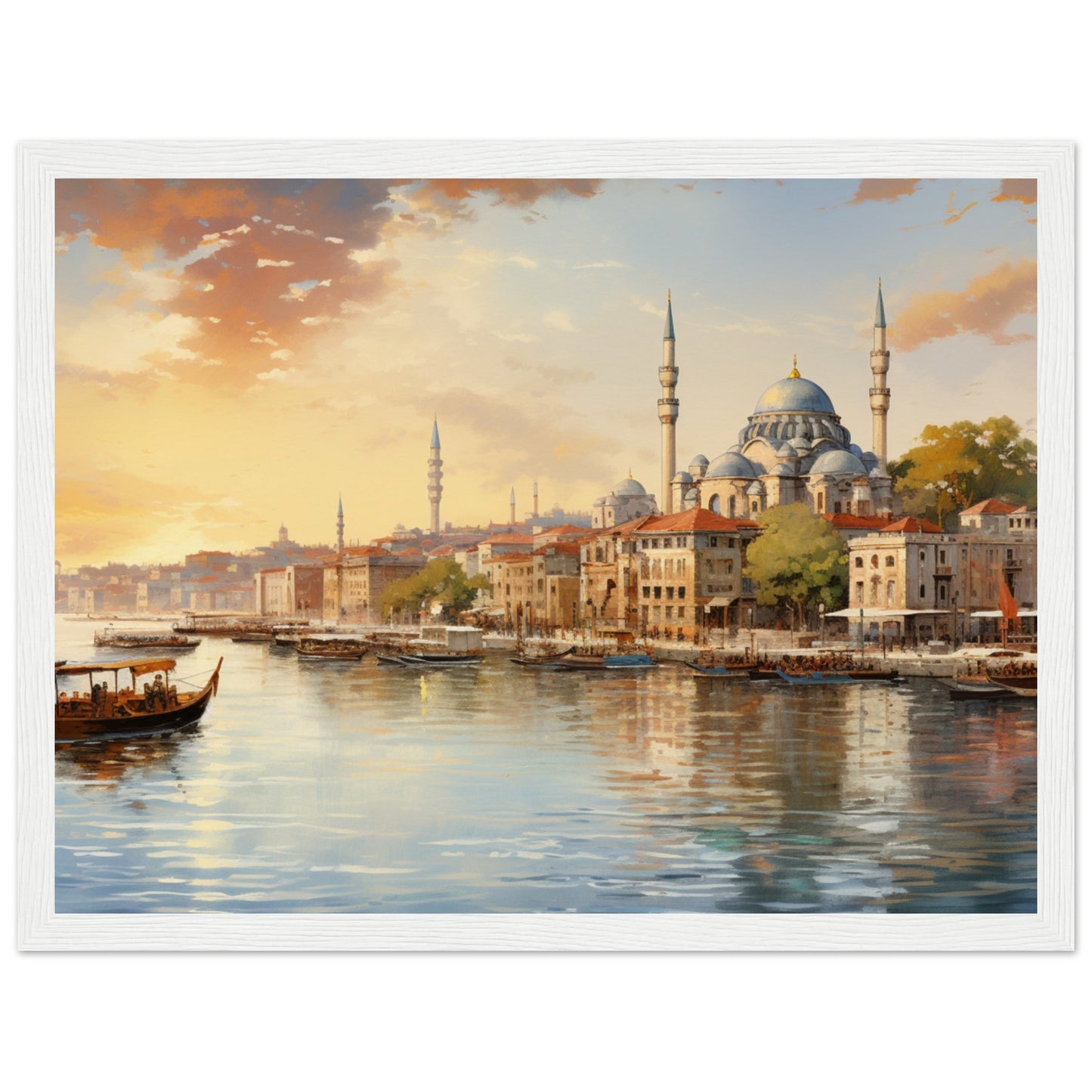 Museum-Quality Matte Paper Wooden Framed Poster