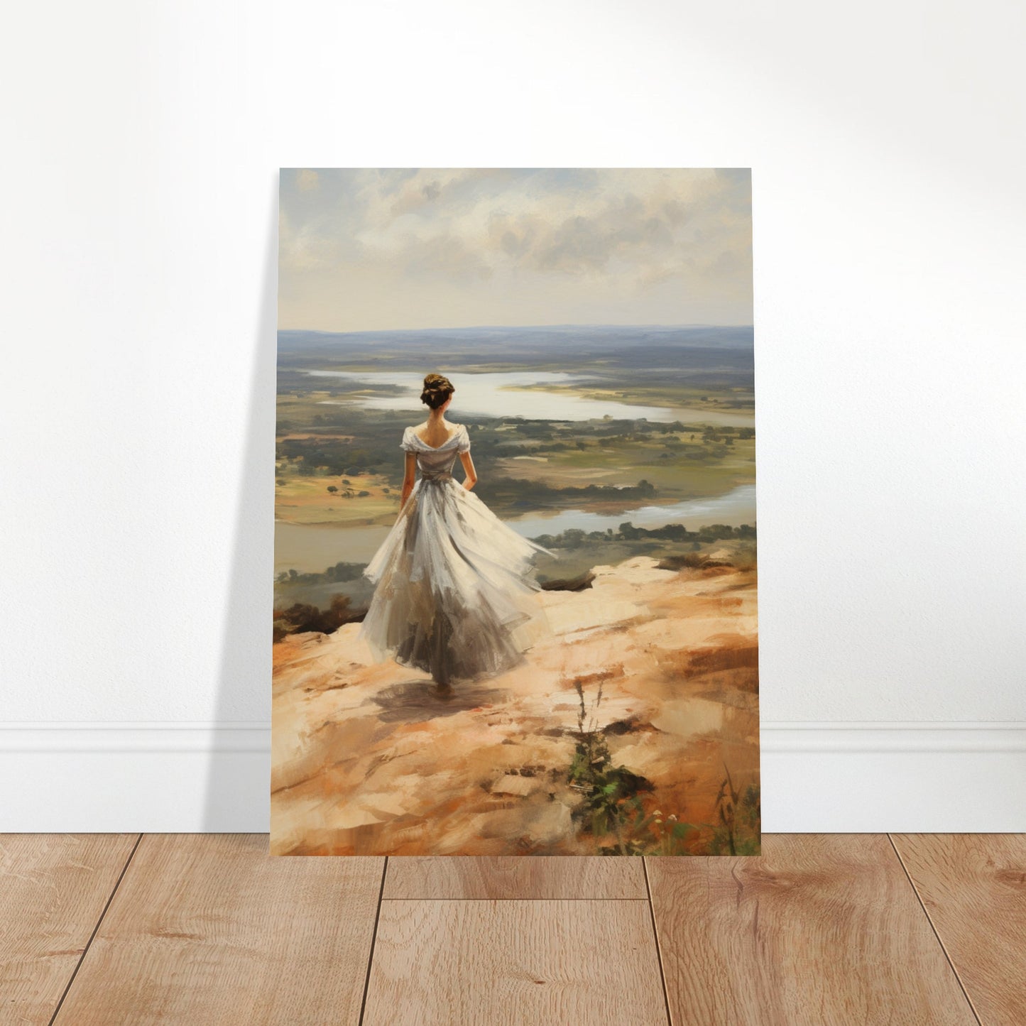 Museum-Quality Matte Paper Wooden Framed Poster