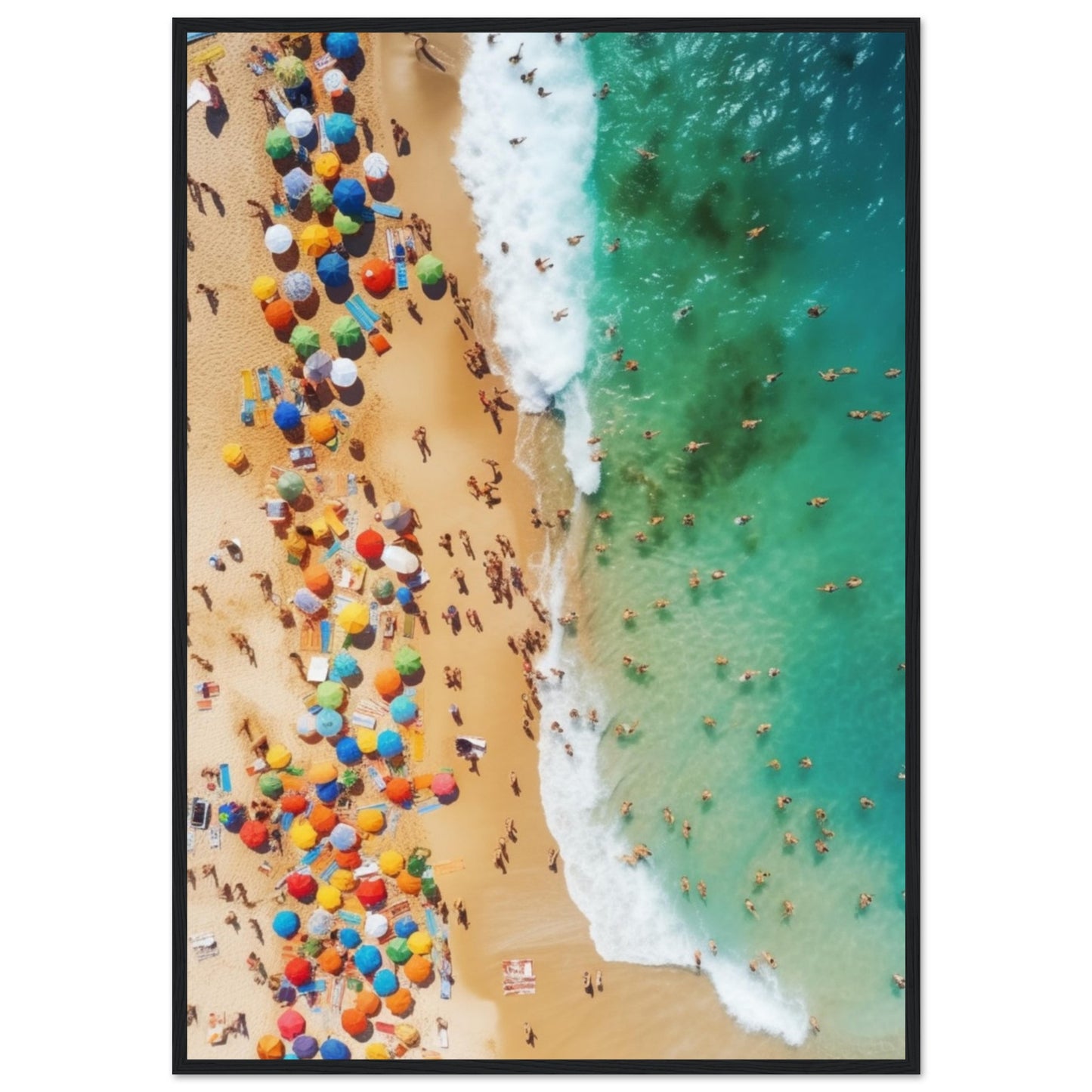 Premium Matte Paper Wooden Framed Poster