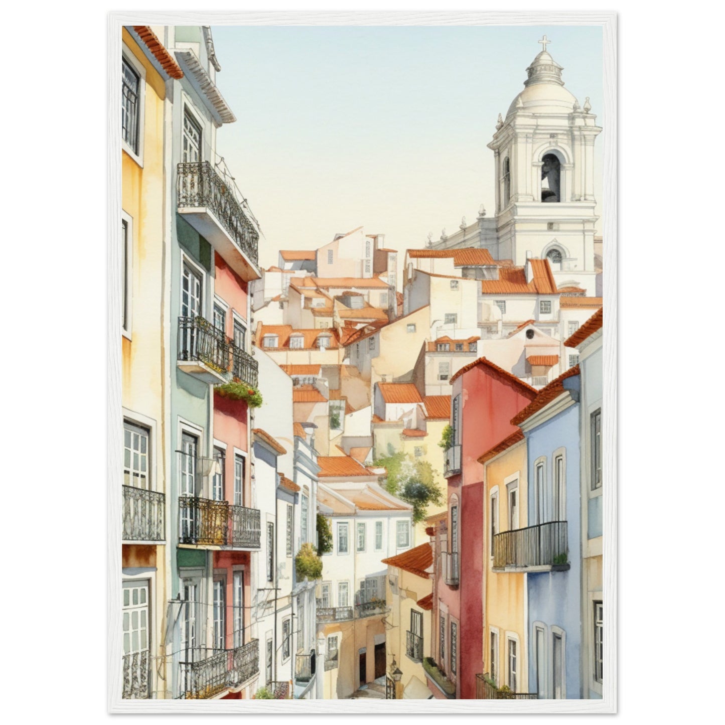 Museum-Quality Matte Paper Wooden Framed Poster