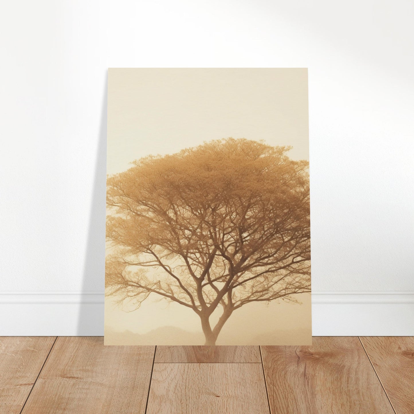 Premium Matte Paper Wooden Framed Poster