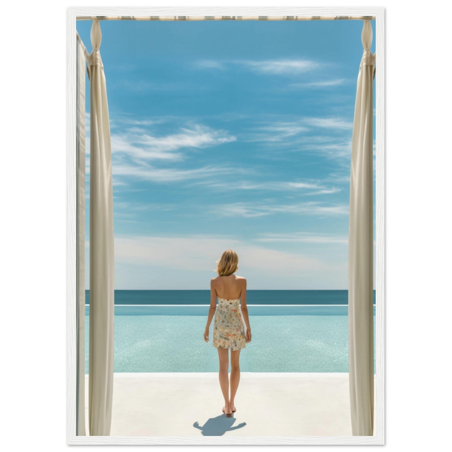 Premium Matte Paper Wooden Framed Poster