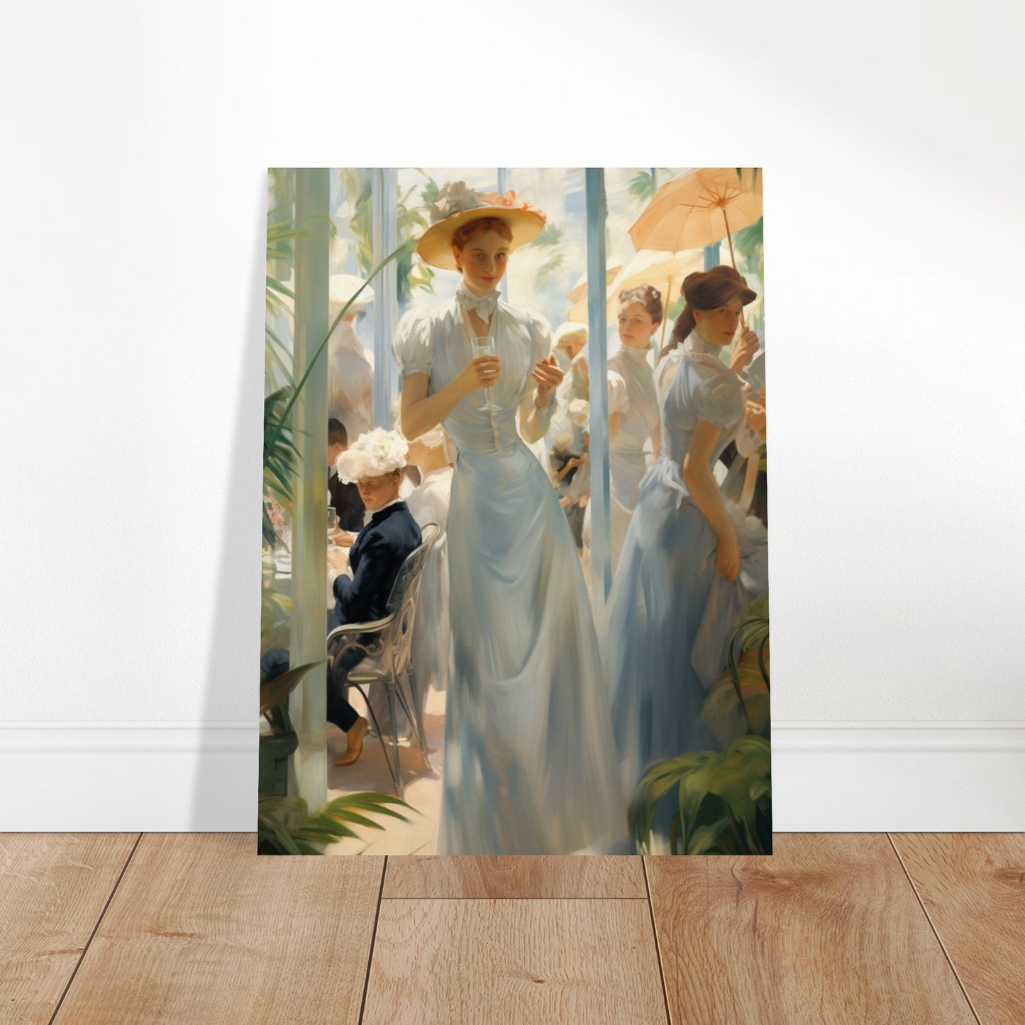 Museum-Quality Matte Paper Wooden Framed Poster