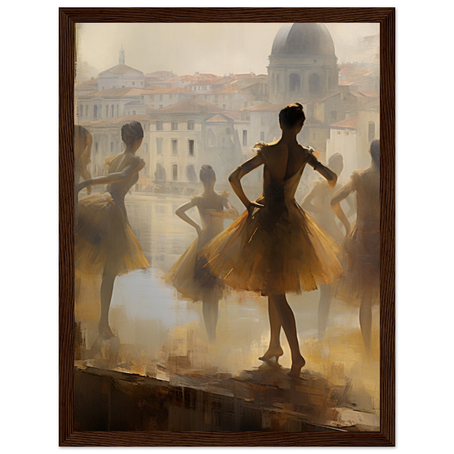 Museum-Quality Matte Paper Wooden Framed Poster