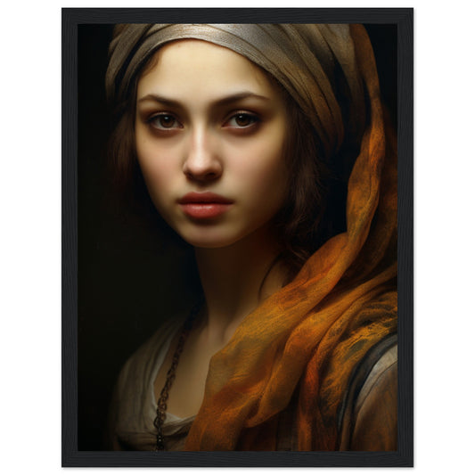 Museum-Quality Matte Paper Wooden Framed Poster