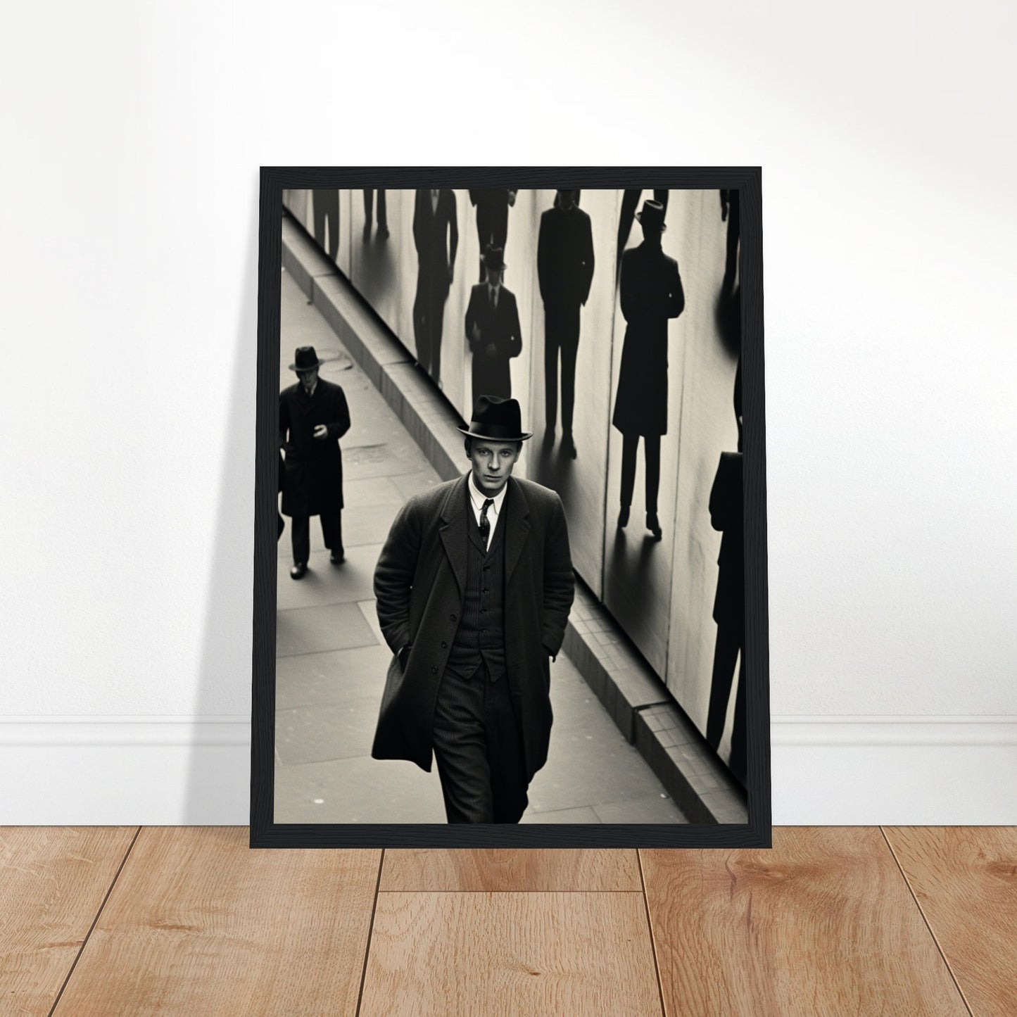 Museum-Quality Matte Paper Wooden Framed Poster