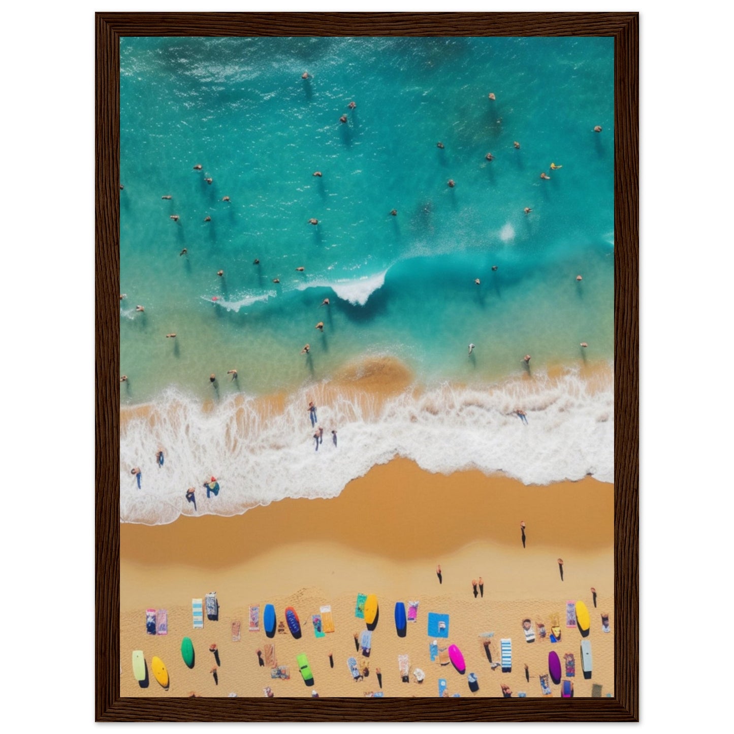 Museum-Quality Matte Paper Wooden Framed Poster